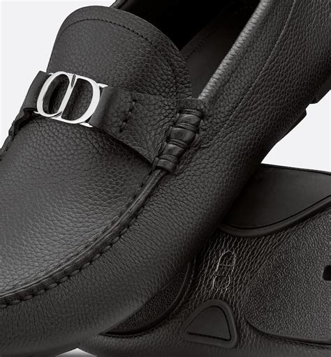 dior odeon loafers|Dior Odeon Loafers In Grained Leather in Black for .